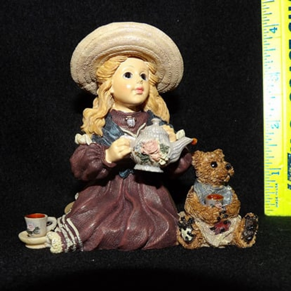 Yesterday's Child The Dollstone Collection Whitney with Wilson Tea Party